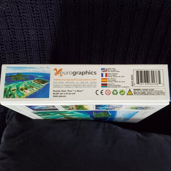 Eurographics "Coral Reef"  1,000 pc Puzzle "Save Our Planet Collection" - Picture 4 of 5